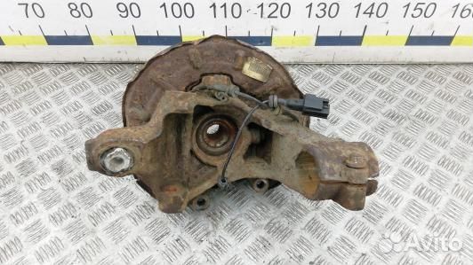 Ступица задняя правая land rover freelander 2 (CMA