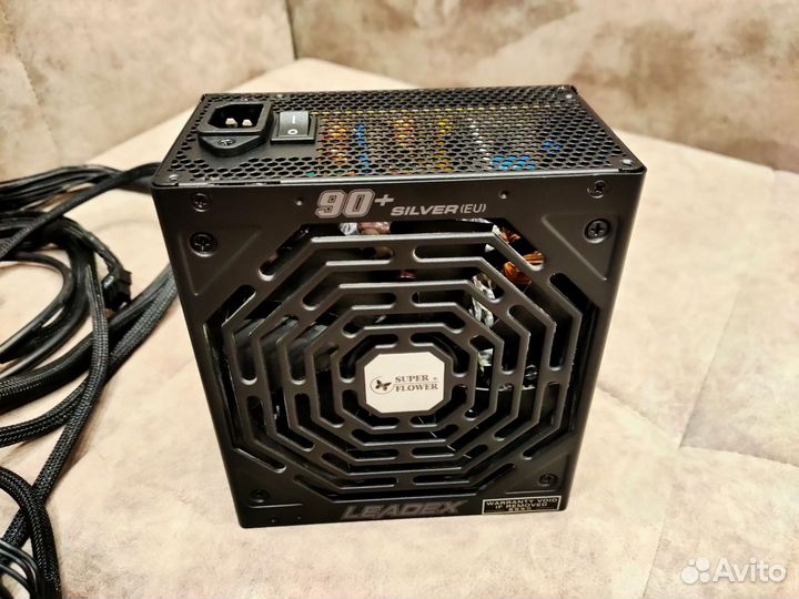 Блок питания Super Flower Leadex Silver 850W ATX