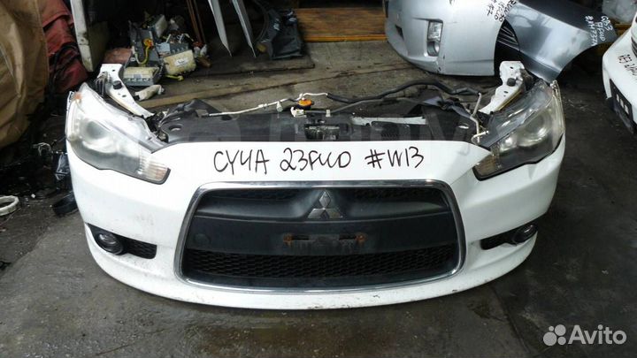 Mitsubishi Lancer X рестайл