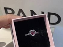 Pandora кольцо сердце Оригинал