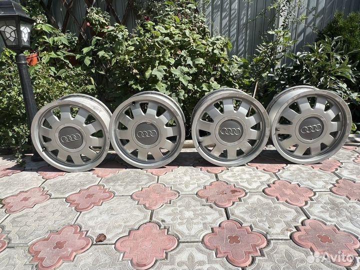 Диски r15 на audi a6