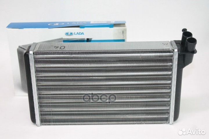 Радиатор отопителя 2110 (алюм.) 