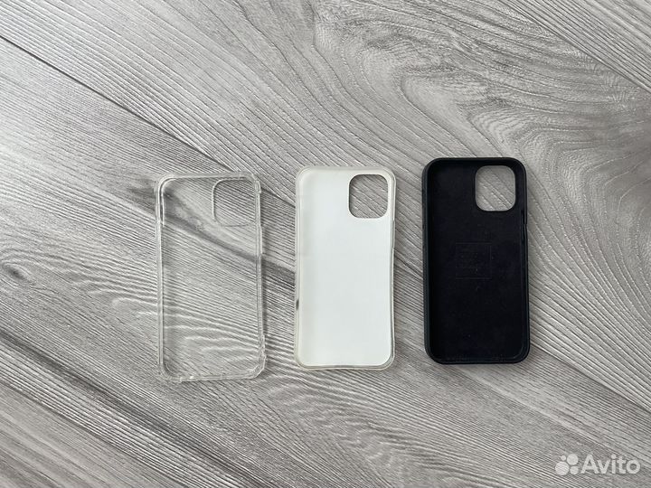 Чехлы для iPhone 12 mini, 3 шт