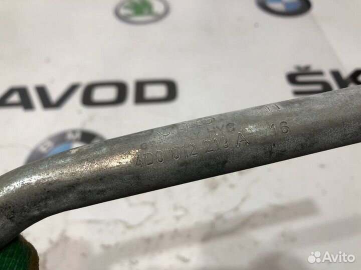 Баллонный ключ Skoda Octavia A5 (1Z) 1.6 BSE 2012