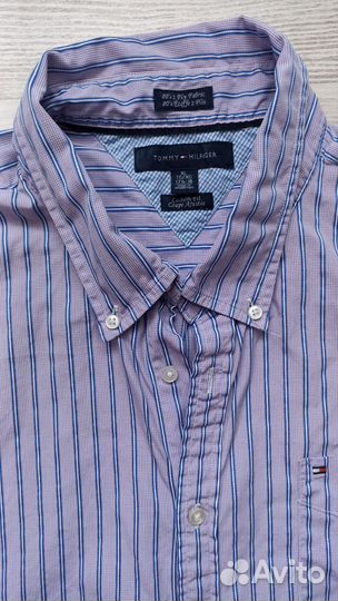 Мужская рубашка Tommy Hilfiger XL