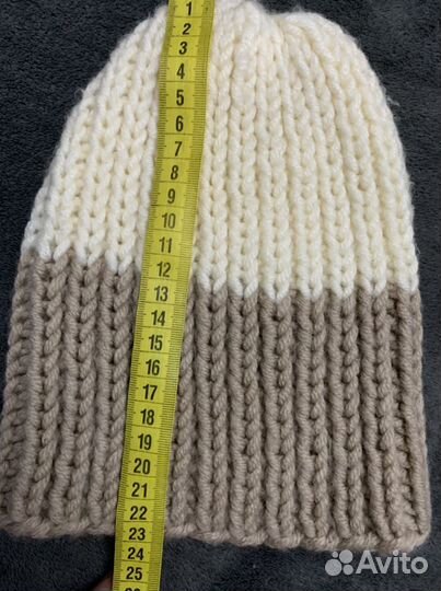 Шапка вязаная