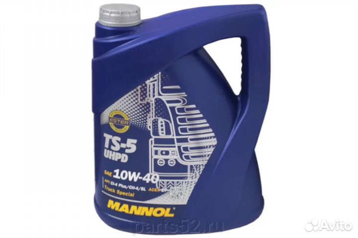 Mannol 7105 TS-5 uhpd 10W-40 Ci-4, 5 л