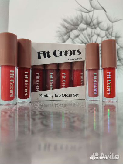 Матовая губная помада