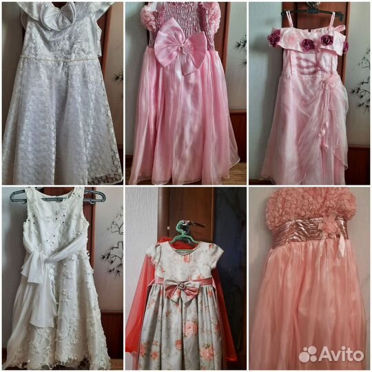 Продам платья на девочку