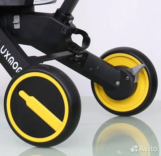Трехколесный велосипед легкий складной (новый)