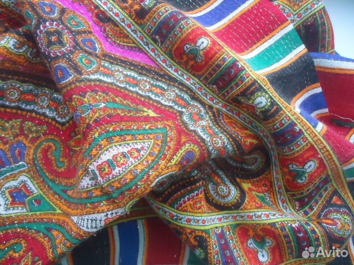 Платок с люрексом СССР