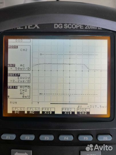Осциллограф-мультиметр metex DG scope-20MHz