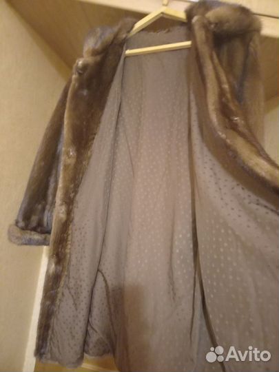 Шуба норковая