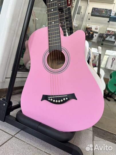 Акустика Belucci 38 Розовый
