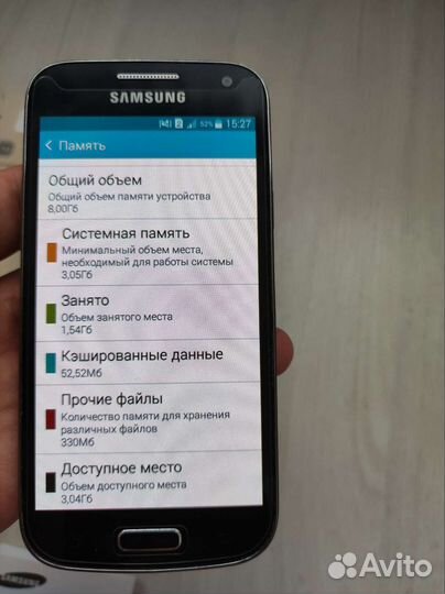 Телефон Samsung S4 mini