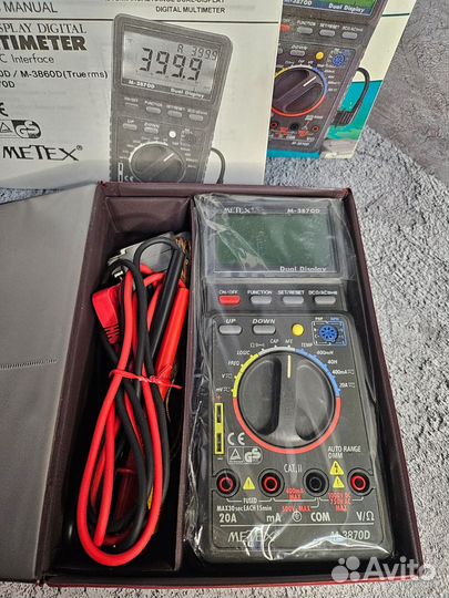 Мультиметр Metex M-3870D