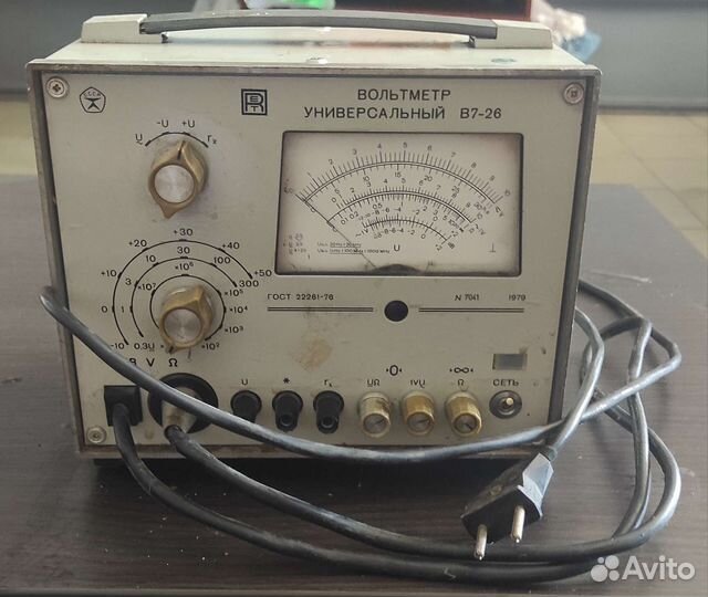 Вольтметр в7-26