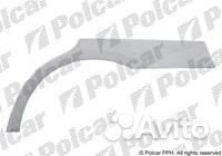 Ремкомплект крыла заднего левый зад для chevrolet epica (KL1 /V250) 05.06-06.10