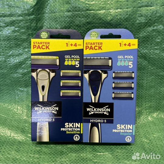 Wilkinson Sword Hydro 5 Станок + 4 кассеты