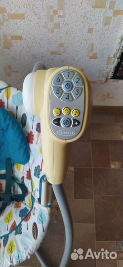 Детские электрокачели Graco Lovin'Hug