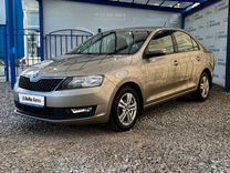 Skoda Rapid 1.6 MT, 2017, 86 258 км, с пробегом, цена 1 349 000 руб.