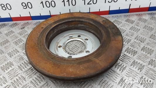 Диск тормозной задний land rover range rover sport