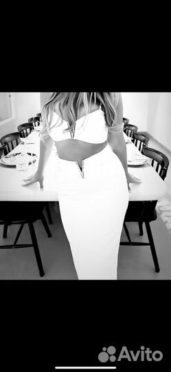 Юбка длинная