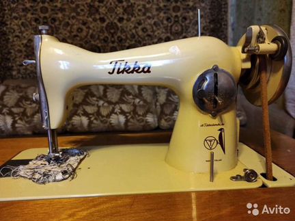 Швейная машинка tikkakoski