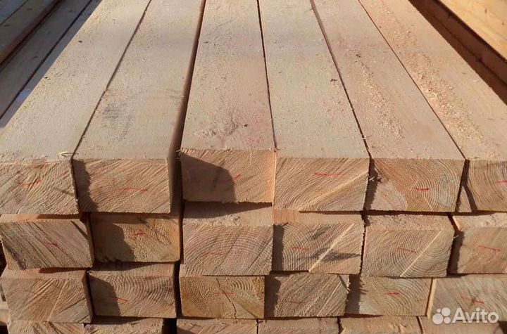 Брус обрезной 150*150*3000