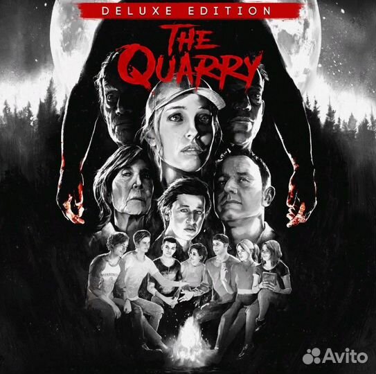 The Quarry Deluxe Edition на PS4 и PS5