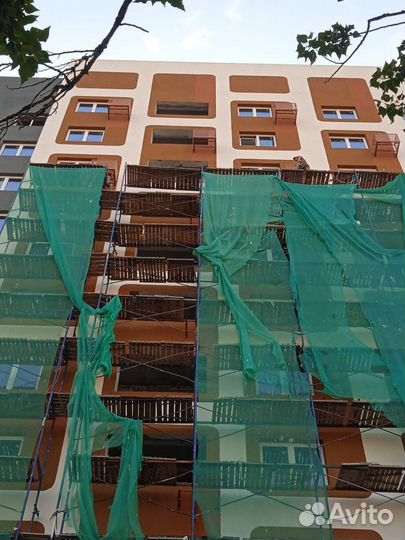 Мокрый фасад/штукатурный фасад/декорат. штукатурка