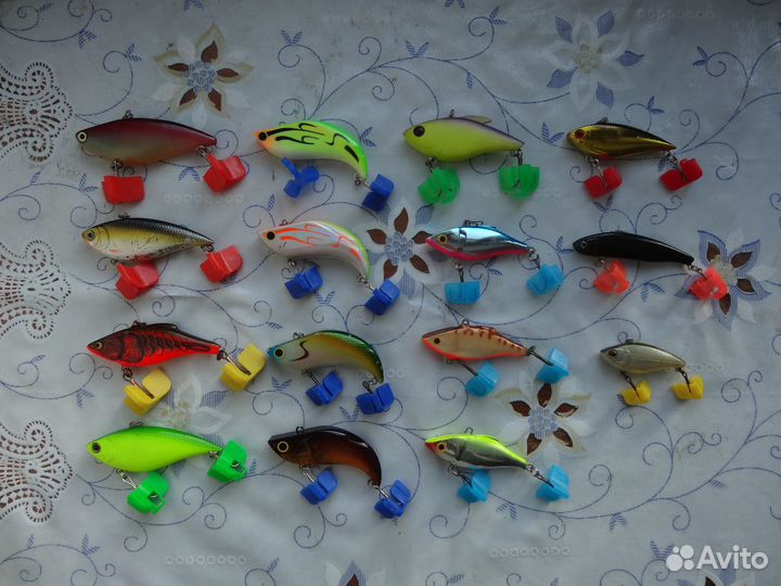 Японские воблеры