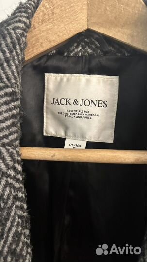 Пальто мужское jack jones