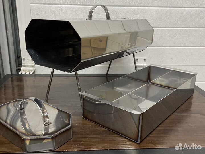 Жаровня паровая Торпедо 500*250*160мм