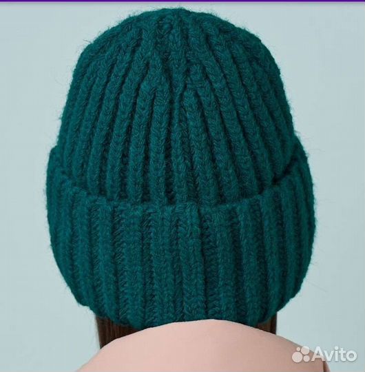 Шапка новая тёплая