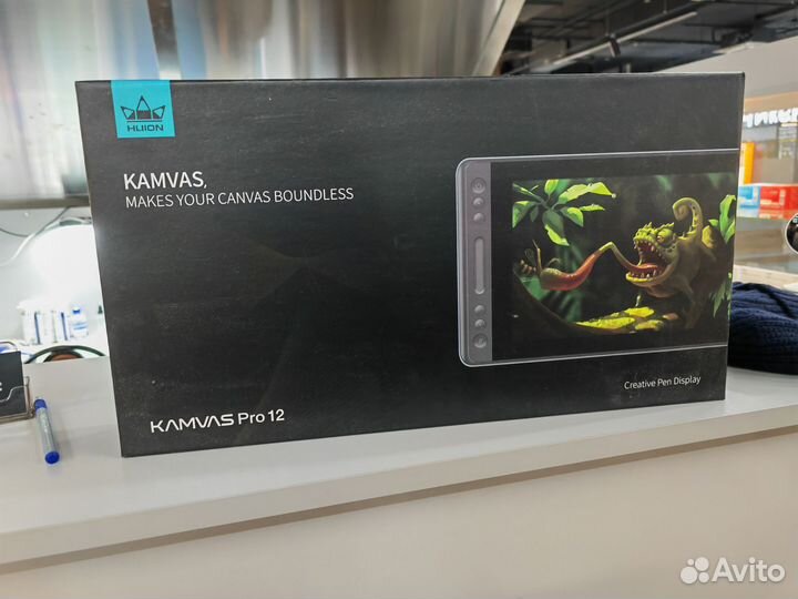 Графический монитор huion Kamvas Pro 12
