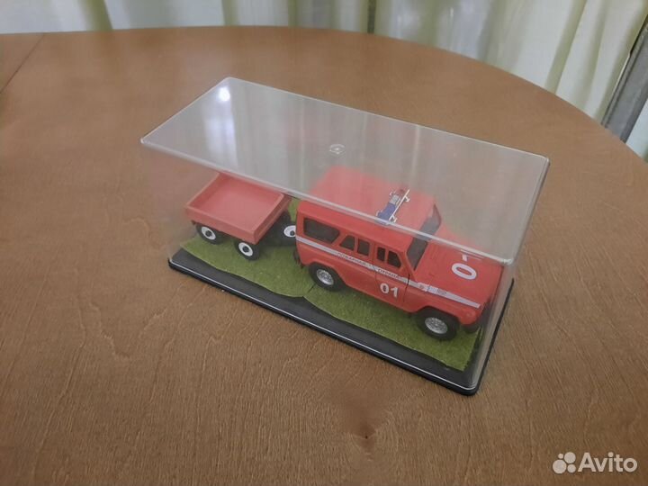 УАЗ хантер / UAZ Hunter (пожарная охрана 01)