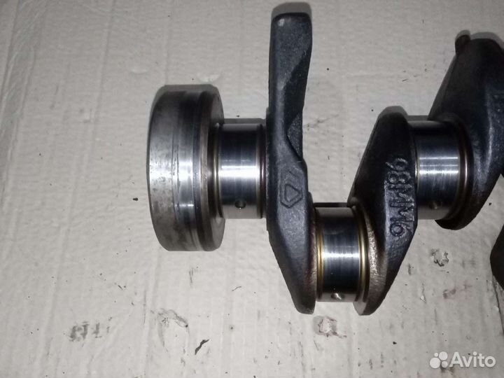 Коленвал Ford Fusion 1.6