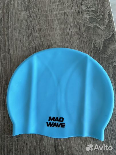 Шапочка для плавания взрослая
