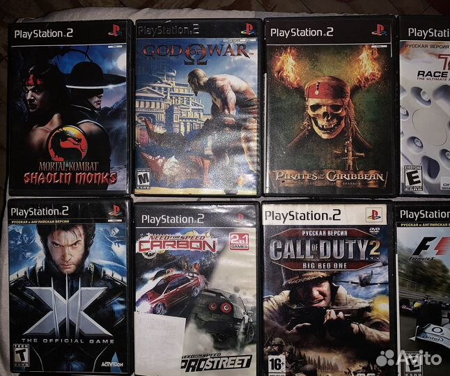 Игры на ps2 / ps3 / PC