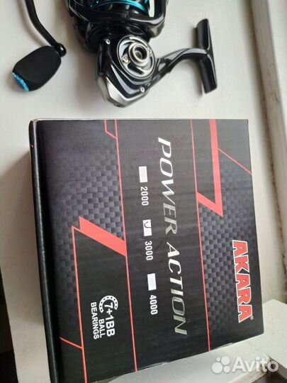 Катушка Akara Power Action 3000 7+1 bb
