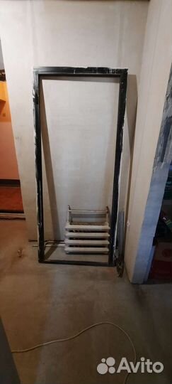 Дверь входная железная бу