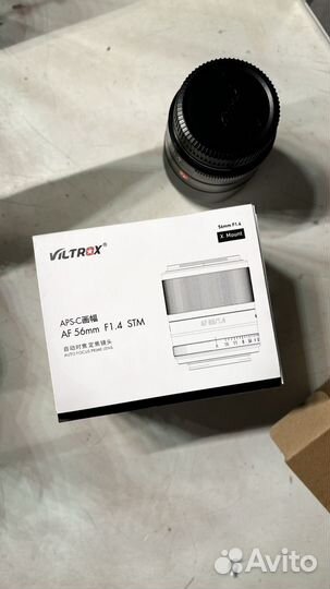 Объектив viltrox 56 1.4 XF