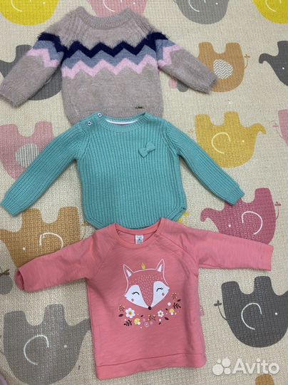 Свитер детский