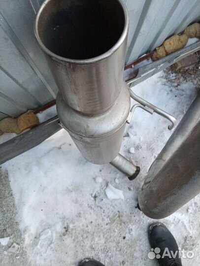 Выхлоп трасса Fujitsubo Subaru Legacy BP5