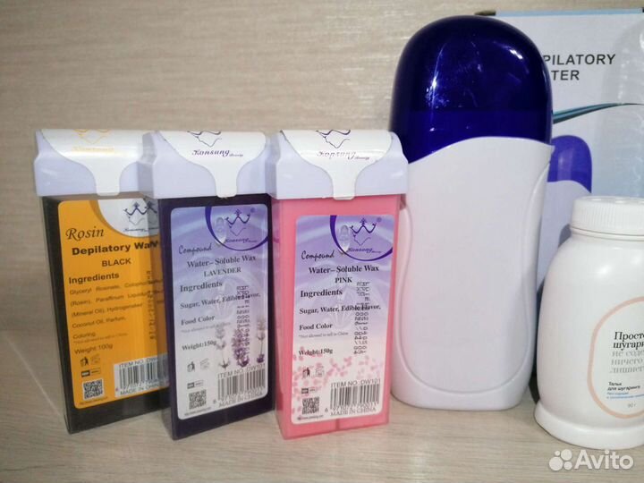 Воскоплав картриджный. Набор для депиляции воском