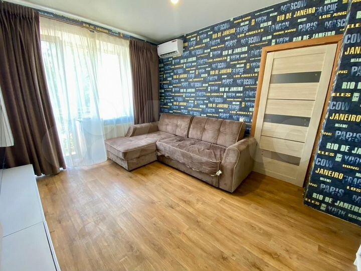 1-к. квартира, 28 м², 2/3 эт.