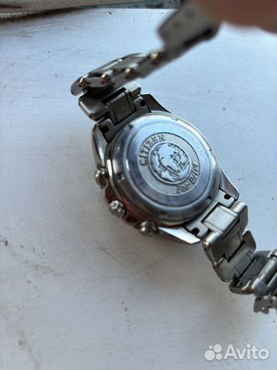 Наручные часы citizen ecodrive