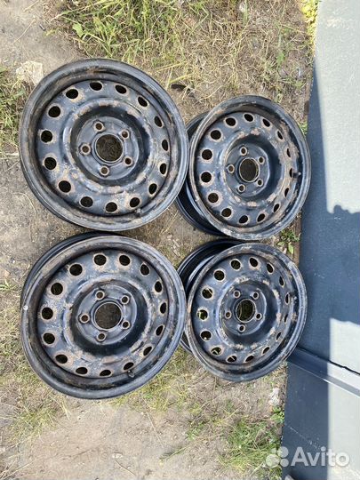 Оригинальные диски R15 Kia Ceed
