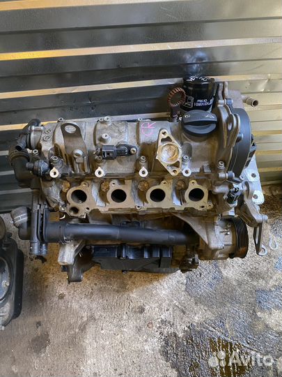 Двигатель 1.2 tsi cbzb Skoda Yeti